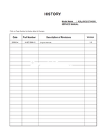Sony KDL-26 37V4500 9-927-599-01 (58 pages) TV Service Manual