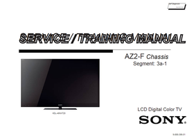 Sony 9-888-386-01 (199 pages) TV Service Manual
