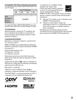 Sony KDL-52S5100 KDL-46S5100 KDL-40S5100 KDL-32S5100 (24 pages) TV Operating Manual