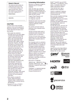 Sony KDL-60NX720 55HX820 55NX720 46HX820 46NX720 XBR-65HX929 (40 pages) TV Operating Manual