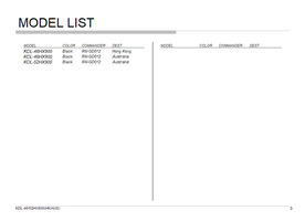 Sony 9-888-328-01 (49 pages) TV Service Manual