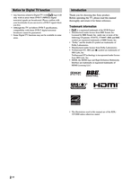 Sony KDL-46V2000 KDL-40V2000 KDL-32V2000 (44 pages) TV Operating Manual