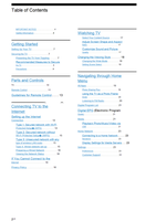 Sony KDL-48W657D 40W657D 32W607D (48 pages) TV Operating Manual