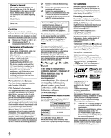 Sony KDL-52V5100 KDL-46V5100 KDL-40V5100 KDL-40SL150 KDL-32XBR9 (39 pages) TV Operating Manual
