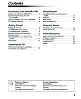 Sony KDL-52V5100 KDL-46V5100 KDL-40V5100 KDL-40SL150 KDL-32XBR9 (39 pages) TV Operating Manual