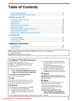 Sony KDL-60NX810 60NX801 60NX800 55NX811 55NX810 52NX800 46NX810 (24 pages) TV Operating Manual