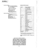 Sony 408mVrms SU-171 (91 pages) TV Service Manual