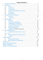 Toshiba 053-200110 13A21 42HM66 (64 pages) TV Service Manual