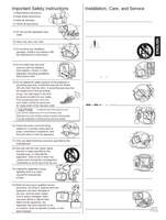 Toshiba 13A23 13A23W (18 pages) TV Operating Manual