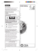 Toshiba 13A24 3M12701A-E (47 pages) TV Operating Manual