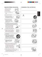 Toshiba 13A24 3M12701A-E (47 pages) TV Operating Manual