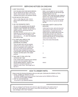 Toshiba 050-200503 13A25 13A25C (43 pages) TV Service Manual