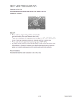 Toshiba 050-200503 13A25 13A25C (43 pages) TV Service Manual