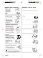 Toshiba 13A26C 19A26C (29 pages) TV Operating Manual