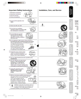 Toshiba 14AF45 20AF45 (32 pages) TV Operating Manual