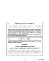 Toshiba 050-200605GR 14AF46 14AF46C (50 pages) TV Service Manual