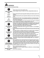 Toshiba 050-200414 14DL74 20DL74 (42 pages) TV Service Manual