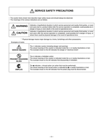 Toshiba 060-200442 14JL7E 14JL7H 14JL7R 20JL7E 20JL7H 20JL7R (52 pages) TV Service Manual