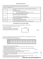 Toshiba 14N21D2 (25 pages) TV Service Manual