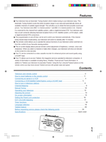 Toshiba 14N31B (30 pages) TV Operating Manual