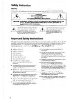Toshiba 14VL43C (28 pages) TV Operating Manual