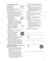 Toshiba 15CV100U 15CV101U 19CV100U 22CV100U 26CV100U 32CV100U (95 pages) TV/DVD Combo Operating Manual