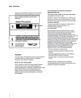 Toshiba 15DL15 20DL15 (36 pages) TV Operating Manual