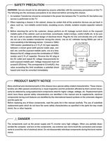 Toshiba 050-200224 15DL72 (57 pages) TV Service Manual