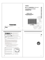 Toshiba 810-200640GR 15DLV16 (88 pages) TV Service Manual
