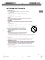 Toshiba 15DLV76 J5X00221A (60 pages) TV Operating Manual