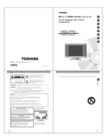 Toshiba 15DLV77C 810-200765GR (103 pages) TV/DVD Combo Service Manual