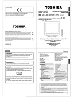 Toshiba 810-200867GR 15SLDT2 (90 pages) TV/DVD Combo Service Manual