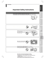 Toshiba 15VL56B 15VL56G 20VL56B 20VL56G 01E011520VL56BG 1520VL56BG (36 pages) TV Operating Manual