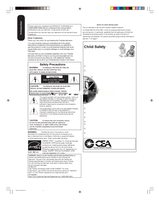 Toshiba 17HLV85 20HLV85 (66 pages) TV Operating Manual