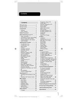 Toshiba 17WLT46B (66 pages) TV Operating Manual