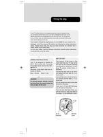 Toshiba 17WLT46B (66 pages) TV Operating Manual