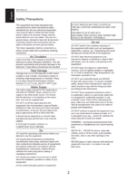 Toshiba AV60*P* (39 pages) TV Operating Manual