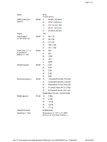 Toshiba 19AV605PG (76 pages) TV Service Manual