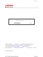 Toshiba 19AV606PG (60 pages) TV Service Manual