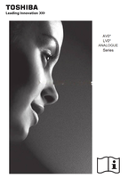 Toshiba 19AV703 (34 pages) TV Operating Manual