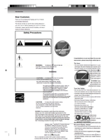 Toshiba 19LV505C 22LV505C 55750 (68 pages) TV/DVD Combo Operating Manual