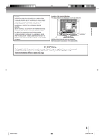 Toshiba 19LV505C 22LV505C 55750 (68 pages) TV/DVD Combo Operating Manual
