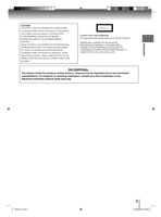 Toshiba 19LV610C 22LV610C 26LV610C 120235 (72 pages) TV/DVD Combo Operating Manual