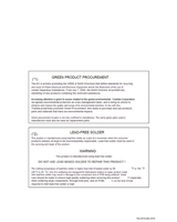 Toshiba 810-200925GR 19LV61K 26LV61K (105 pages) TV Service Manual