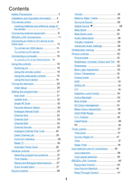 Toshiba SL738B (61 pages) TV Operating Manual