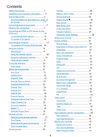 Toshiba SL738G (61 pages) TV Operating Manual