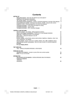 Toshiba 19W300PG (26 pages) TV Operating Manual