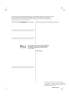 Toshiba 19W300PG (26 pages) TV Operating Manual