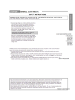 Toshiba 040-200116 20A1VX (32 pages) TV Service Manual