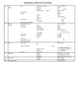 Toshiba 050-200211 20A22 (34 pages) TV Service Manual